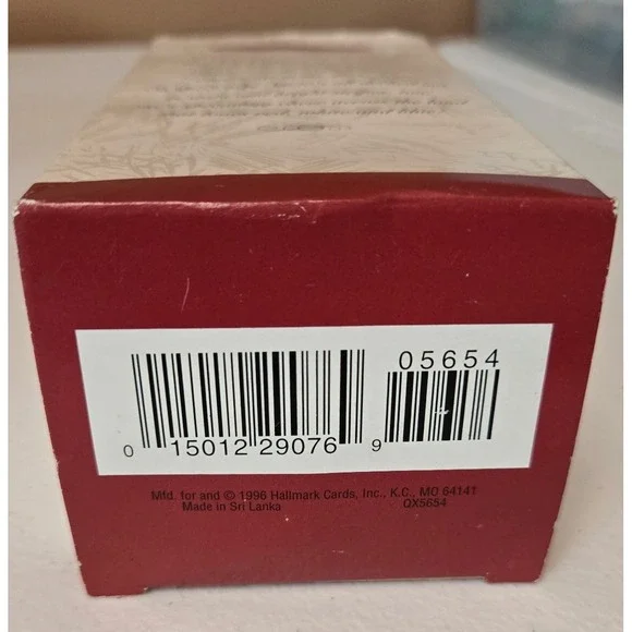 Hallmark 1996 Merry Olde Santa Ornament Patriotic USA Collector Series - Picture 3 of 3